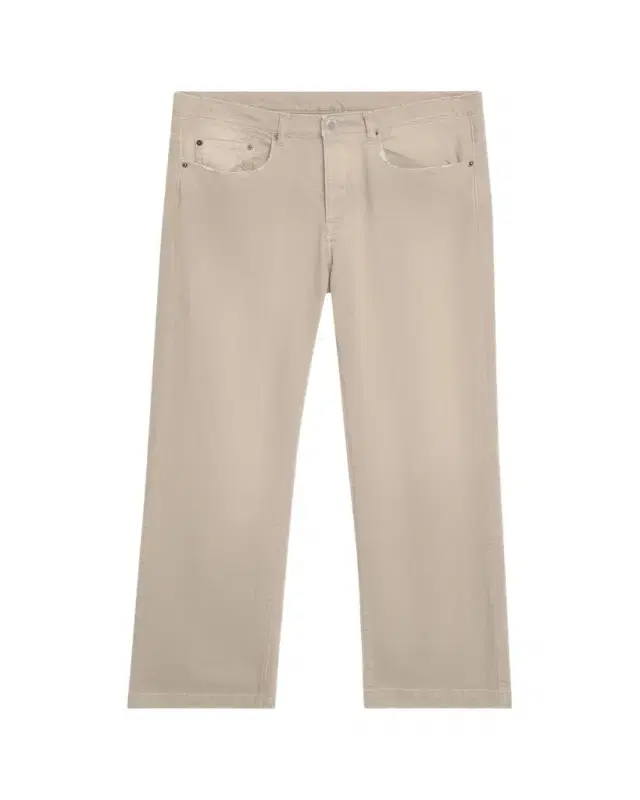 Men's Cotton Bull Straight Leg Five-Pocket Pants