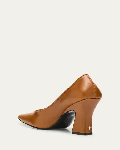 NODALETO Nodstalgia Heidi Leather Pumps | Thumbnail 2