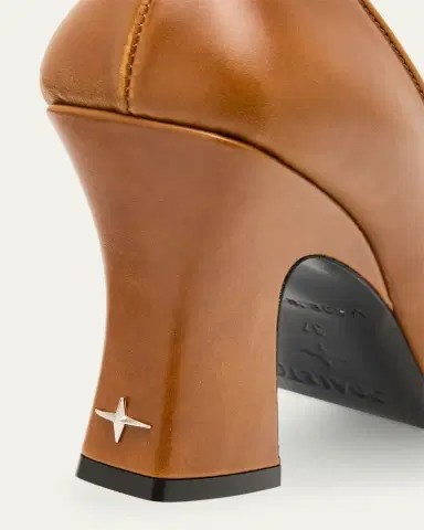 NODALETO Nodstalgia Heidi Leather Pumps | Thumbnail 3