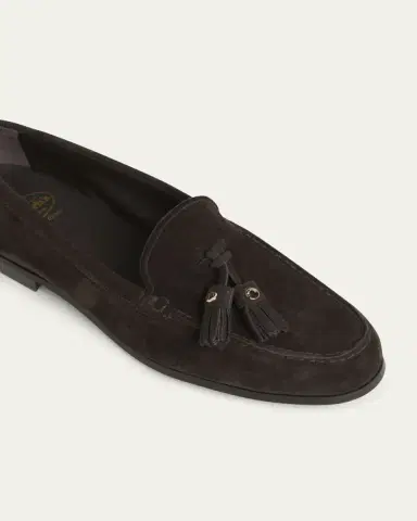 Church's Priscilla Suede Tassel Loafers | Thumbnail 3