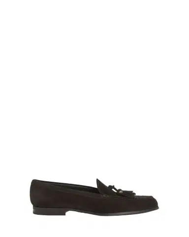 Church's Priscilla Suede Tassel Loafers | Thumbnail 1