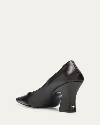 NODALETO Nodstalgia Heidi Leather Pumps | Thumbnail 2 NODALETO Nodstalgia Heidi Leather Pumps | Thumbnail 2