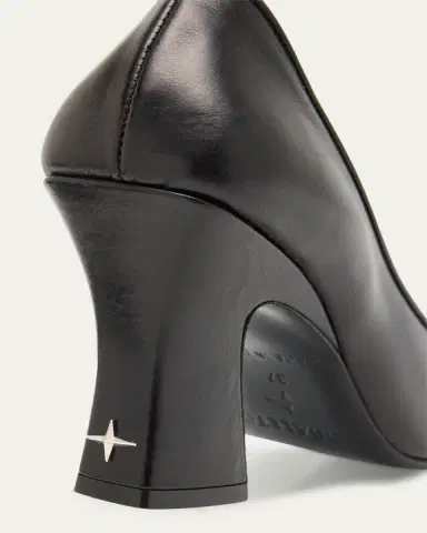 NODALETO Nodstalgia Heidi Leather Pumps | Thumbnail 3 NODALETO Nodstalgia Heidi Leather Pumps | Thumbnail 3