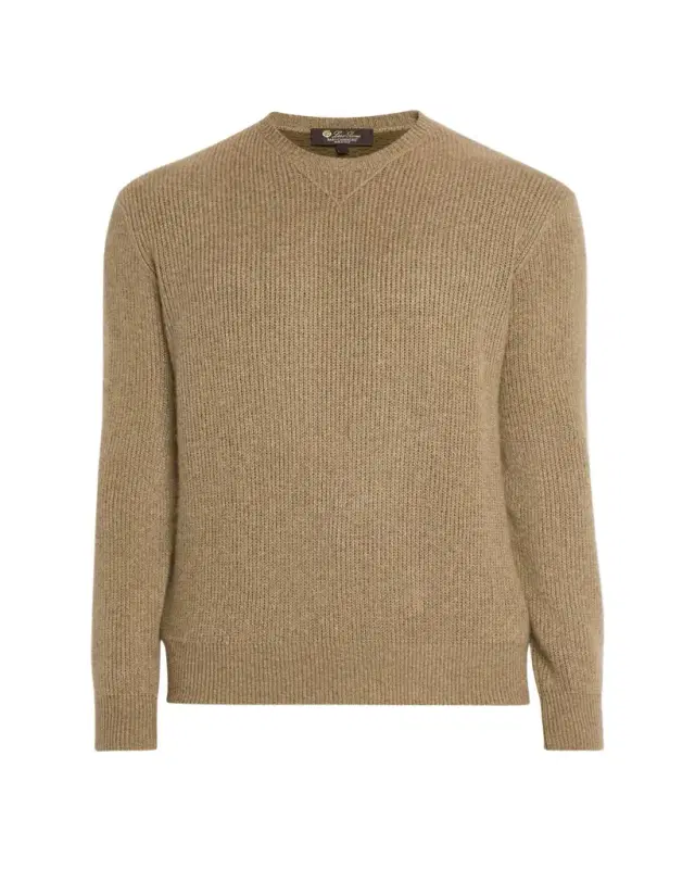 Men's Mersey Baby Cashmere Crewneck Sweater