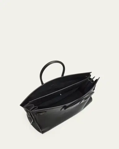 Saint Laurent Men's Sac de Jour Supple Leather Tote Bag | Thumbnail 4 Saint Laurent Men's Sac de Jour Supple Leather Tote Bag | Thumbnail 4