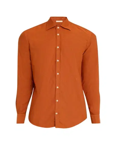 Massimo Alba Men's Genova Cotton Oxford Button-Down Shirt | Thumbnail 1