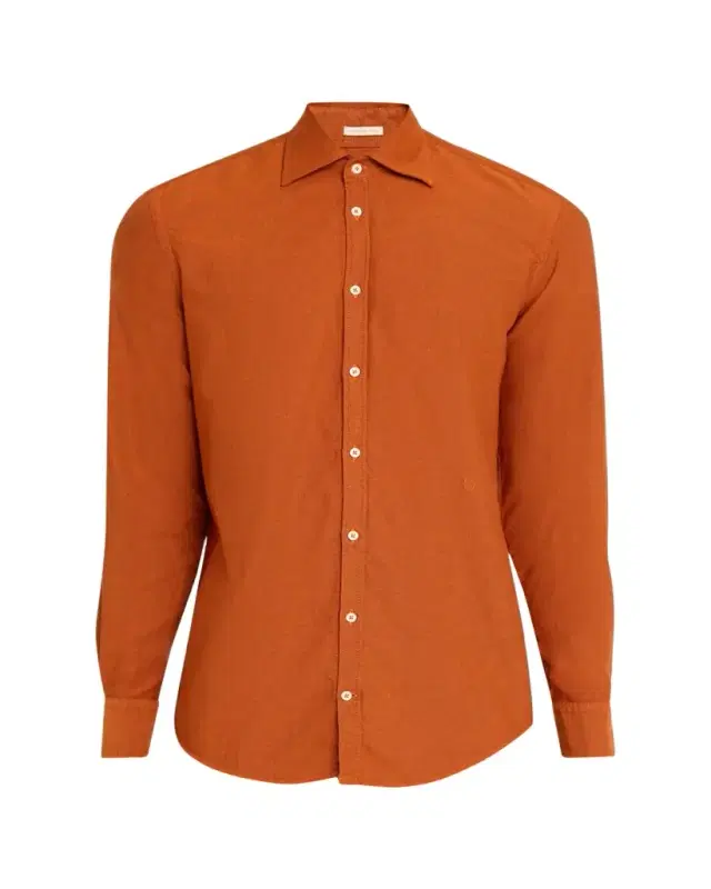 Men's Genova Cotton Oxford Button-Down Shirt