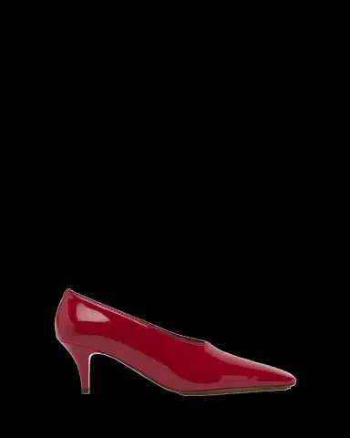 Stella McCartney 60 Patent Faux Leather Stiletto Pumps | Thumbnail 2 Stella McCartney 60 Patent Faux Leather Stiletto Pumps | Thumbnail 2