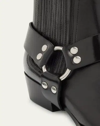 Paris Texas Helena Leather Moto Ankle Boots | Thumbnail 5 Paris Texas Helena Leather Moto Ankle Boots | Thumbnail 5