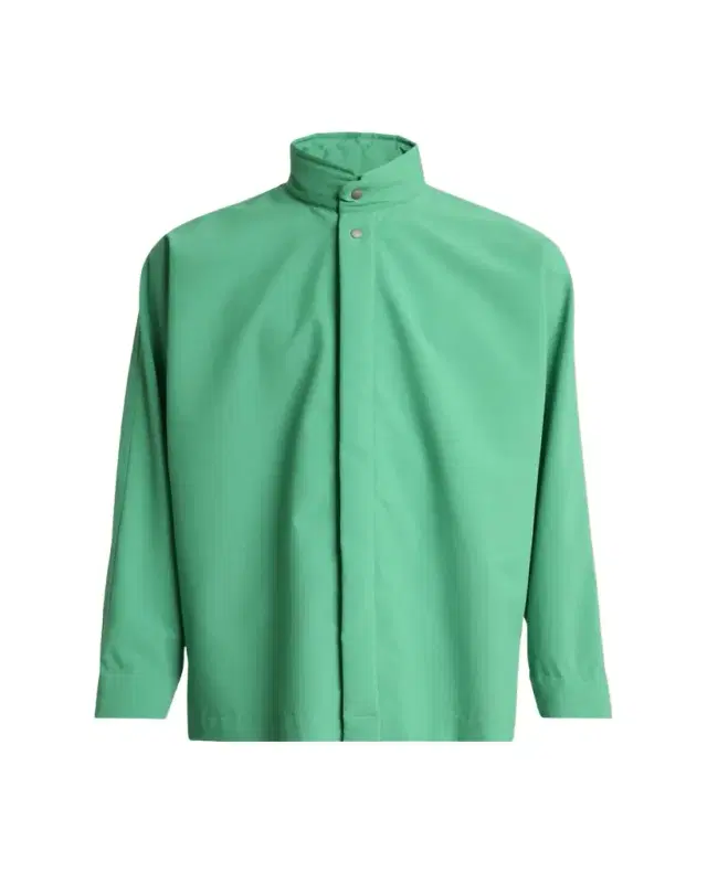 Homme Plisse Issey Miyake Men's Padded Snap-Front Shirt