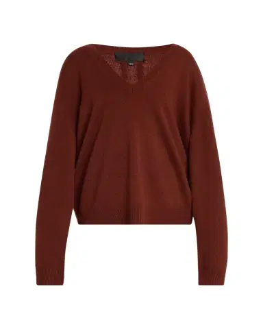 Nili Lotan V-Neck Cashmere Sweater | Thumbnail 1 Nili Lotan V-Neck Cashmere Sweater | Thumbnail 1