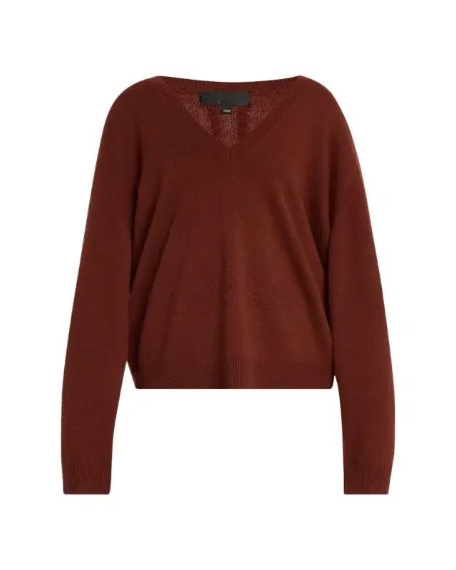 V-Neck Cashmere Sweater