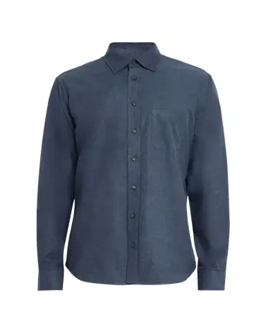 Sease Men's Camicia Classica Cotton Button-Down Shirt | Thumbnail 1