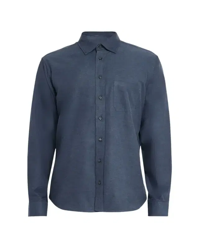 Sease Men's Camicia Classica Cotton Button-Down Shirt