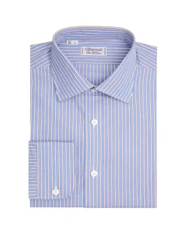 Charvet Men's Purple Label Striped Button-Front Shirt | Thumbnail 1