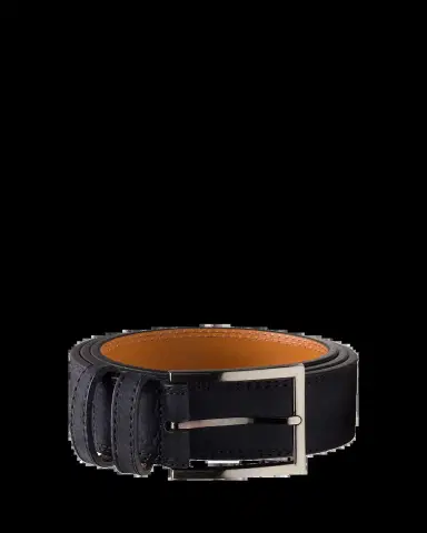 Magnanni Men's Eastwood Grained Suede Belt | Thumbnail 2 Magnanni Men's Eastwood Grained Suede Belt | Thumbnail 2