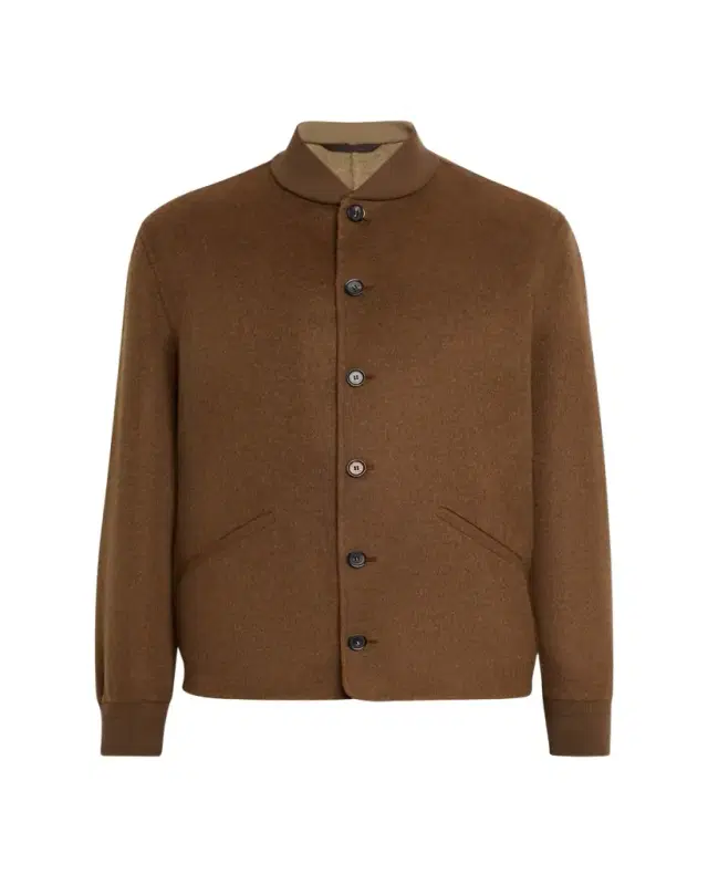 Men's Rik Water-Repellent Cashmere Blouson