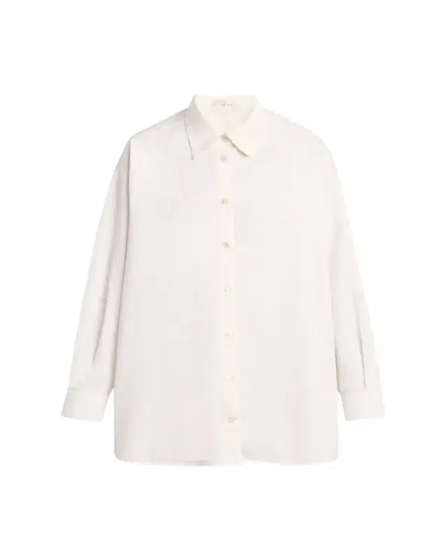 Luka Cotton-Cashmere Button-Down Shirt