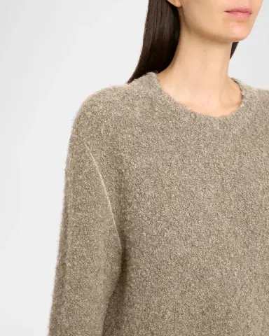 THE ROW Leorina Cashmere Boucle Knit Sweater | Thumbnail 13
