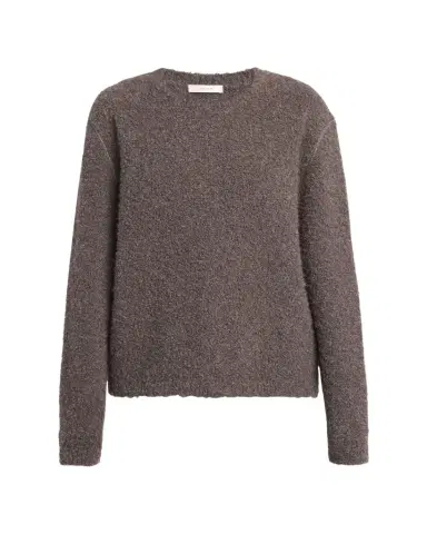 THE ROW Leorina Cashmere Boucle Knit Sweater | Thumbnail 1