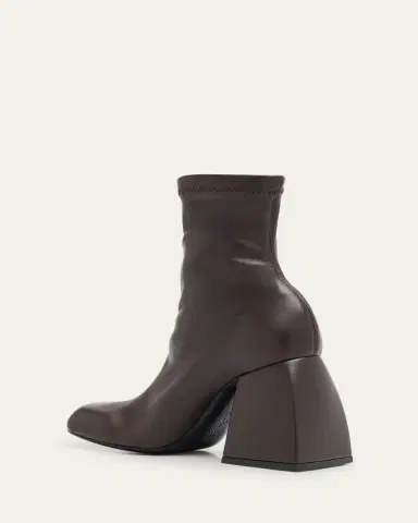 NODALETO Bulla Miula Leather Ankle Boots | Thumbnail 2