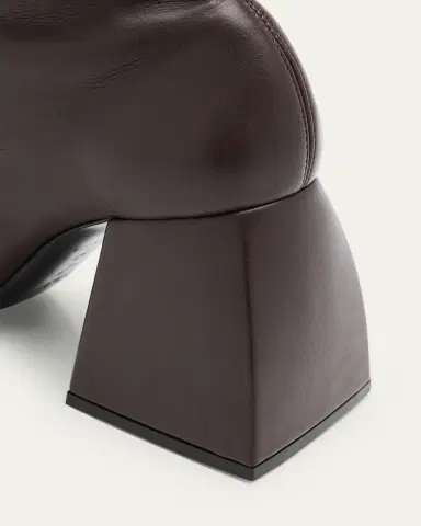 NODALETO Bulla Miula Leather Ankle Boots | Thumbnail 3