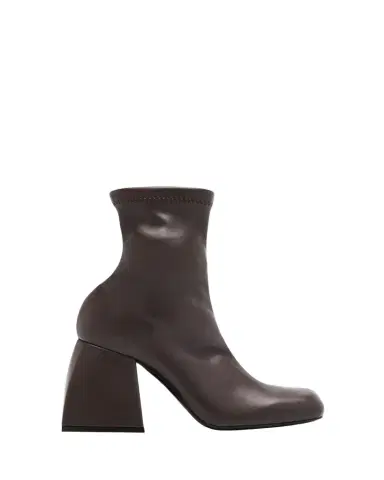 NODALETO Bulla Miula Leather Ankle Boots | Thumbnail 1