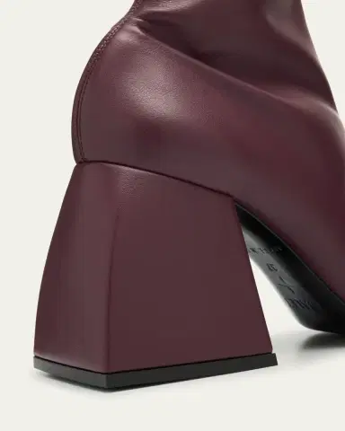 NODALETO Bulla Miula Leather Ankle Boots | Thumbnail 3