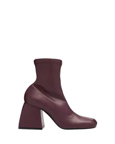 NODALETO Bulla Miula Leather Ankle Boots | Thumbnail 1