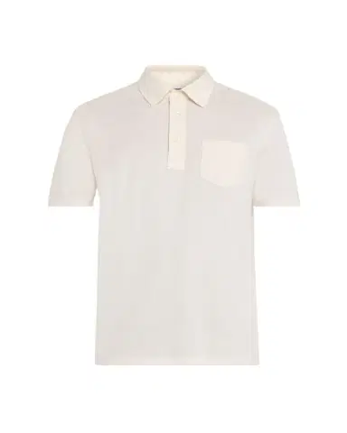 Ralph Lauren Purple Label Men's Cotton-Cashmere Piqué Polo Shirt | Thumbnail 1