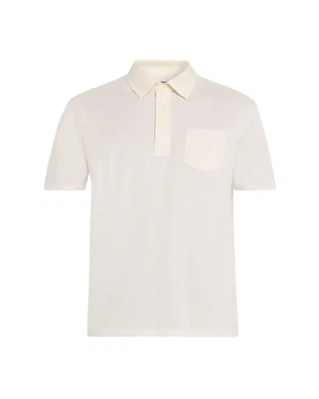 Ralph Lauren Purple Label Cotton-Cashmere Piqué Polo Shirt