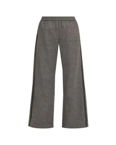 SÉBLINE Marocaine Side-Stripe Straight-Leg Pajama Pants | Thumbnail 1