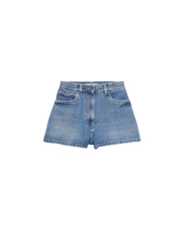 Denim Jean Shorts