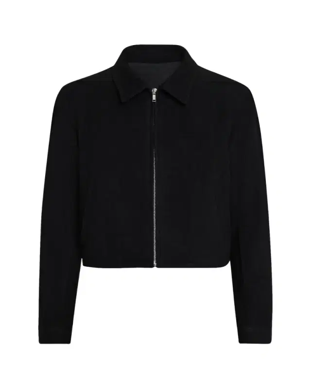 Men's Alice Wool Cropped Full-Zip Blouson