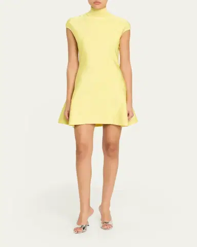 Givenchy Cap-Sleeve Fit-And-Flare Mini Dress | Thumbnail 6 Givenchy Cap-Sleeve Fit-And-Flare Mini Dress | Thumbnail 6