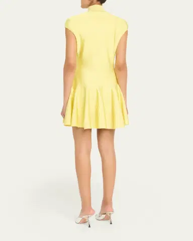 Givenchy Cap-Sleeve Fit-And-Flare Mini Dress | Thumbnail 7 Givenchy Cap-Sleeve Fit-And-Flare Mini Dress | Thumbnail 7