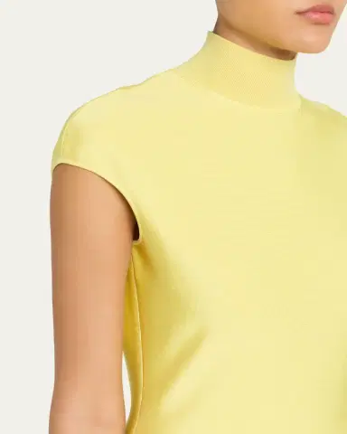 Givenchy Cap-Sleeve Fit-And-Flare Mini Dress | Thumbnail 9 Givenchy Cap-Sleeve Fit-And-Flare Mini Dress | Thumbnail 9