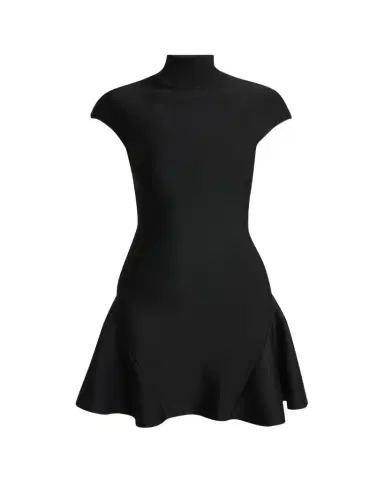 Givenchy Cap-Sleeve Fit-And-Flare Mini Dress | Thumbnail 1 Givenchy Cap-Sleeve Fit-And-Flare Mini Dress | Thumbnail 1