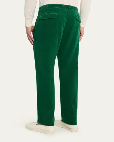 Massimo Alba Men's Ionia Straight-Fit Corduroy Pants | Thumbnail 3