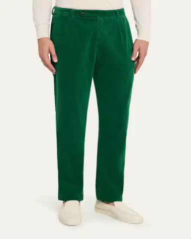 Massimo Alba Men's Ionia Straight-Fit Corduroy Pants | Thumbnail 4