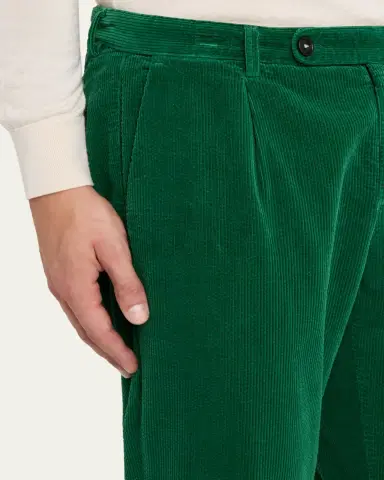 Massimo Alba Men's Ionia Straight-Fit Corduroy Pants | Thumbnail 5