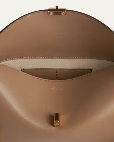 TOTEME T-Lock Clutch in Palmellata Leather | Thumbnail 4 TOTEME T-Lock Clutch in Palmellata Leather | Thumbnail 4