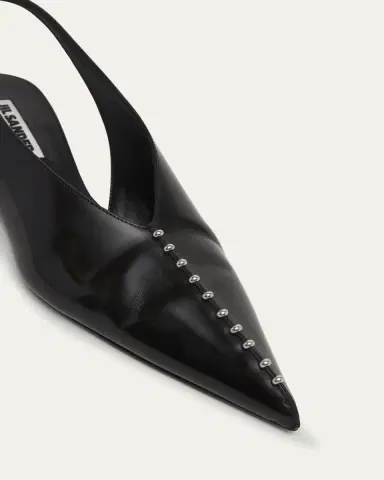 Jil Sander Leather Slingback Pumps | Thumbnail 5 Jil Sander Leather Slingback Pumps | Thumbnail 5