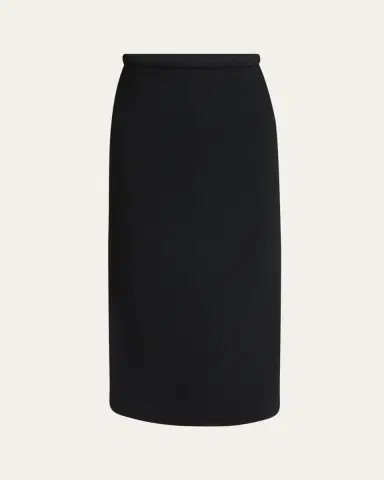Givenchy Long Pencil Skirt with Slit | Thumbnail 5 Givenchy Long Pencil Skirt with Slit | Thumbnail 5
