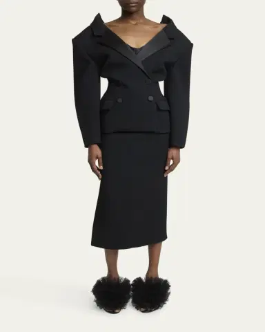 Givenchy Long Pencil Skirt with Slit | Thumbnail 6 Givenchy Long Pencil Skirt with Slit | Thumbnail 6