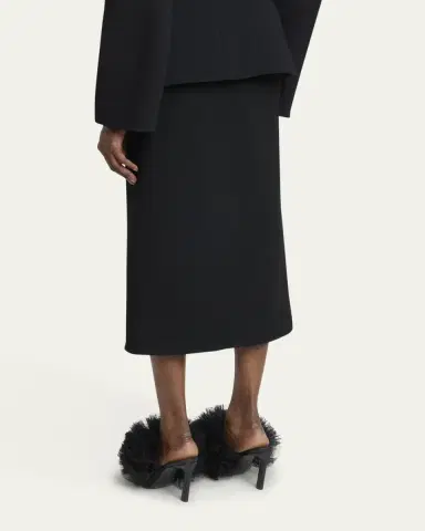 Givenchy Long Pencil Skirt with Slit | Thumbnail 7 Givenchy Long Pencil Skirt with Slit | Thumbnail 7