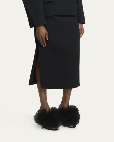 Givenchy Long Pencil Skirt with Slit | Thumbnail 8 Givenchy Long Pencil Skirt with Slit | Thumbnail 8