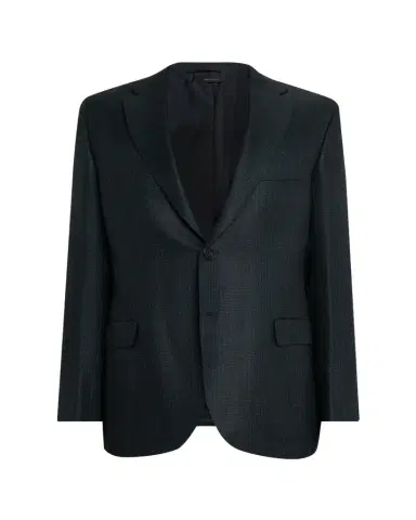 Brioni Men's Cashmere Tonal Plaid Single-Breasted Sport Coat | Thumbnail 1