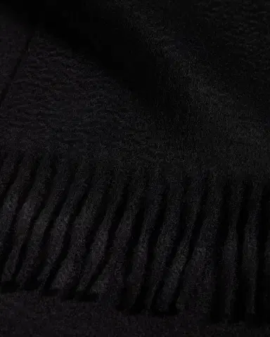 ZEGNA Men's Oasi Cashmere Leather-Label Scarf | Thumbnail 4