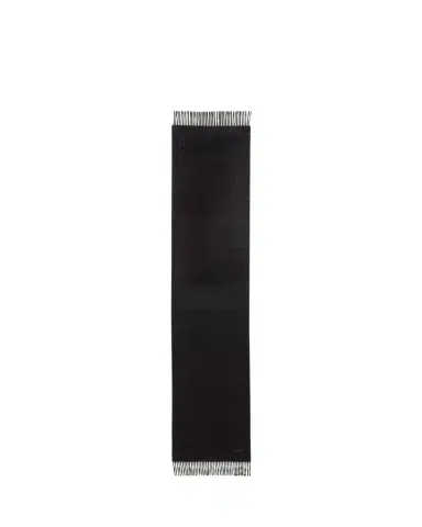 ZEGNA Men's Oasi Cashmere Leather-Label Scarf | Thumbnail 1